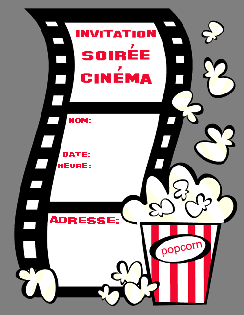 invitation-soirée-cinema