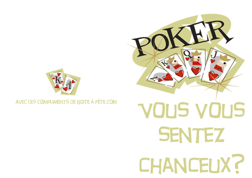 Invitation poker