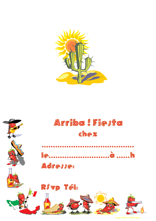 mexique-invitation