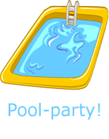 Pool-Party!