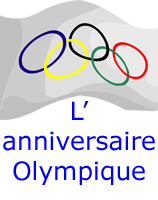 Anniversaire Olympique