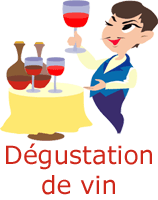 Dégustation de vin