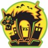 halloween-chat-sur-toit