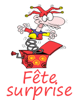 Fête surprise