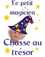 Chasse au trésor magicien