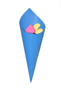 sachet bonbon bleu sachet bonbon bleu