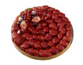 tarte aux fraises