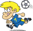 foot-joueur-blonde