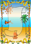 Invitation tropicale