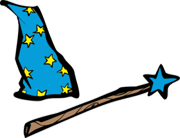 magicien-baguette