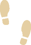 Empreintes de pieds