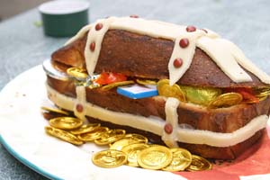 Gâteau pirate