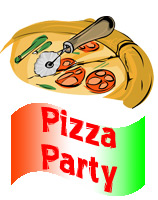 Pizza party